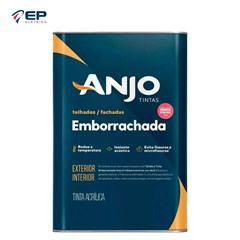 Tinta Emborrachada Gelo Fosco 18 Litros - Anjo Tintas