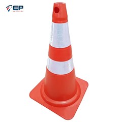 CONE FLEX REFLETIVO 75CM LJ