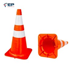CONE SINALIZADOR 75CM LJ/BR