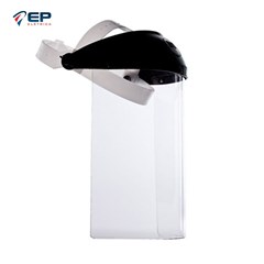 PROTETOR FACIAL INCOLOR C/AJUSTE