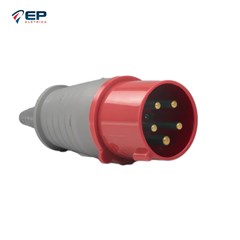 PLUG MOVEL 3P+T 16A 380\440V 6H VM