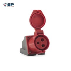 TOMADA SOB 2P+T 16A 380\440V 9H IP44 VM