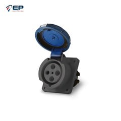 TOMADA EMB 3P+T 63A 220\240V 9H IP67 AZ