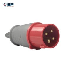 TOMADA EMB 3P+T 32A 380\440V 6H IP44 VM