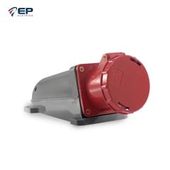 TOMADA EMB 3P+T 63A 380\440V 6H IP67 VM