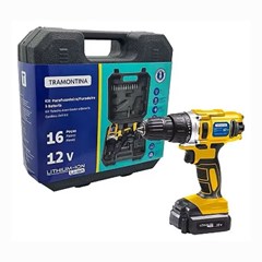 PARAFUSAD C/MALETA 16PCS 12V
