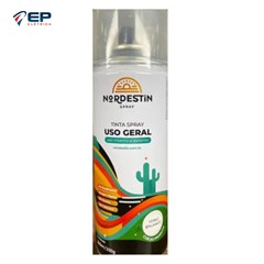 Tinta Spray Verniz Brilhante Uso Geral 350ml - Nordestin