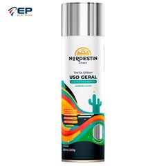Tinta Spray Uso Geral Alumínio 350ml - Nordestin