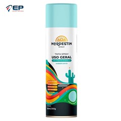 Tinta Spray Uso Geral Azul Claro 350ml - Nordestin