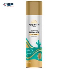 Tinta Spray Metálica Dourado 350ml - Nordestin