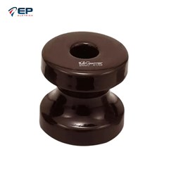 ISOLADOR PORCELANA ROLDANA 72X72MM