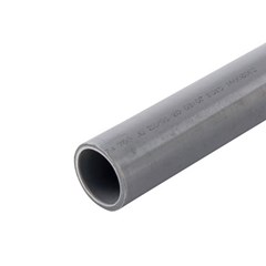 Eletroduto Rígido Soldável 20mm Cinza - Masster Plasticos