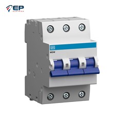 DISJUNTOR 3P CURVA C MDW 70A 3KA