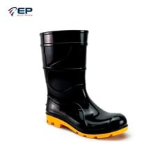 BOTINA PVC MOD208 C/MED S/FORRO 36 PT/AM