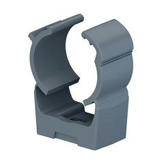 Abraçadeira Condutop ”1/2” (20mm) Cinza - Masster Plasticos