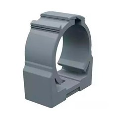 Abraçadeira Condutop ”3/4” (25mm²) Cinza - Masster Plasticos