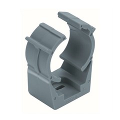 Abraçadeira Condutop ”1” (32mm) Cinza - Masster Plasticos