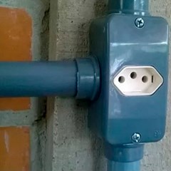 Adaptador Condutop 3/4” Cinza - Masster Plasticos