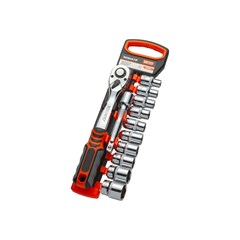 JOGO SOQUETE SEXTAVADO 1/2” 12PCS