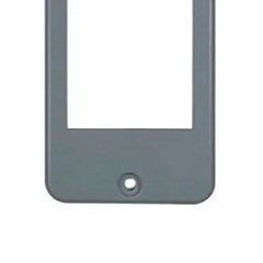 Placa 3 Posto Condutop 1”” Cinza - Masster Plasticos