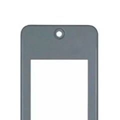 Placa 3 Posto Condutop 1”” Cinza - Masster Plasticos