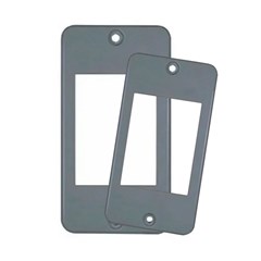 Placa 3 Posto Condutop 1”” Cinza - Masster Plasticos