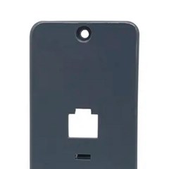 Placa 1 Posto Rj45 Condutop 1”” Cinza - Masster Plasticos