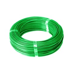 Cabo Flex 4,00mm² 750v 70° Verde 100m - Cobrecom