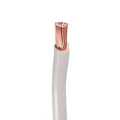 Cabo Flex 4,00mm² 750v 70° Branco 100m - Cobrecom
