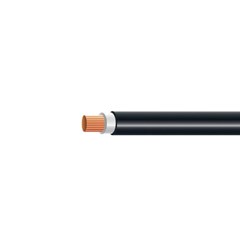 Cabo Flex 4,00mm² 750v 70° Preto Com 100 Metros - Cobrecom