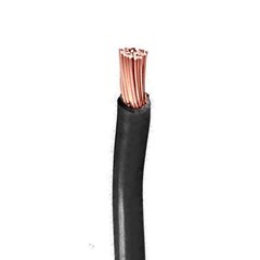 Cabo Flex 4,00mm² 750v 70° Preto Com 100 Metros - Cobrecom