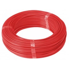 Cabo Flex 4,00mm² 750v 70° Vermelho 100m - Cobrecom