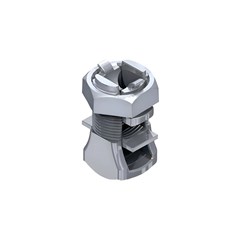 CONECTOR PARAFUSO FENDIDO 10MM