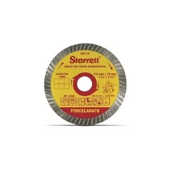 DISCO CORTE DIAMANTADO P/PORC 110X20MM