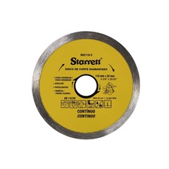 DISCO CORTE DIAMANTADO CONTINUO 110X20MM
