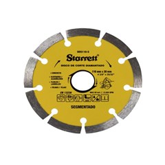 DISCO CORTE DIAMANTADO SEGMENT 110X20MM