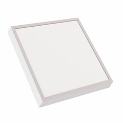 PAINEL SOB BL LED QUAD 12W 6500K BV
