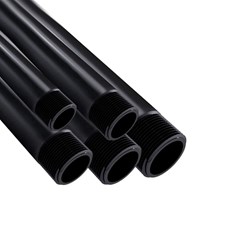 Eletroduto Pvc Rigido 4 Polegadas Preto - Elecon