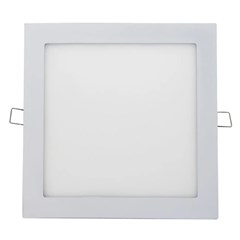 PAINEL EMB BL LED QUAD 12W 4000K BV