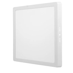 PAINEL SOB BL LED QUAD 24W 3000K BV