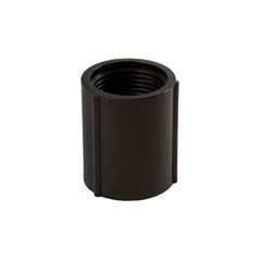 Luva Pvc 1.1/4”” Preta - Elecon