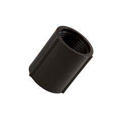 Luva Pvc 1.1/4”” Preta - Elecon