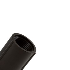 Luva Pvc 1.1/4”” Preta - Elecon