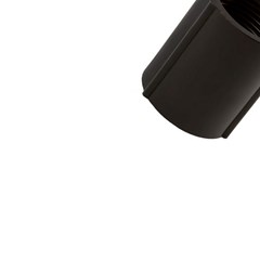 Luva Pvc 1.1/4”” Preta - Elecon