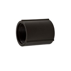 Luva Pvc 1.1/4”” Preta - Elecon