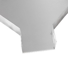 Cruzeta Horizontal Perfurada 200x100 - Elecon
