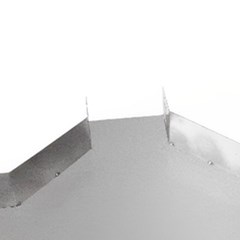 Cruzeta Horizontal Perfurada 200x100 - Elecon