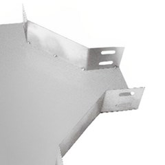Cruzeta Horizontal Perfurada 200x100 - Elecon