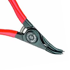 Alicate Aneis Externos Pontas Curvas - Gedore Red