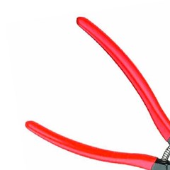 Alicate Aneis Externos Pontas Curvas - Gedore Red